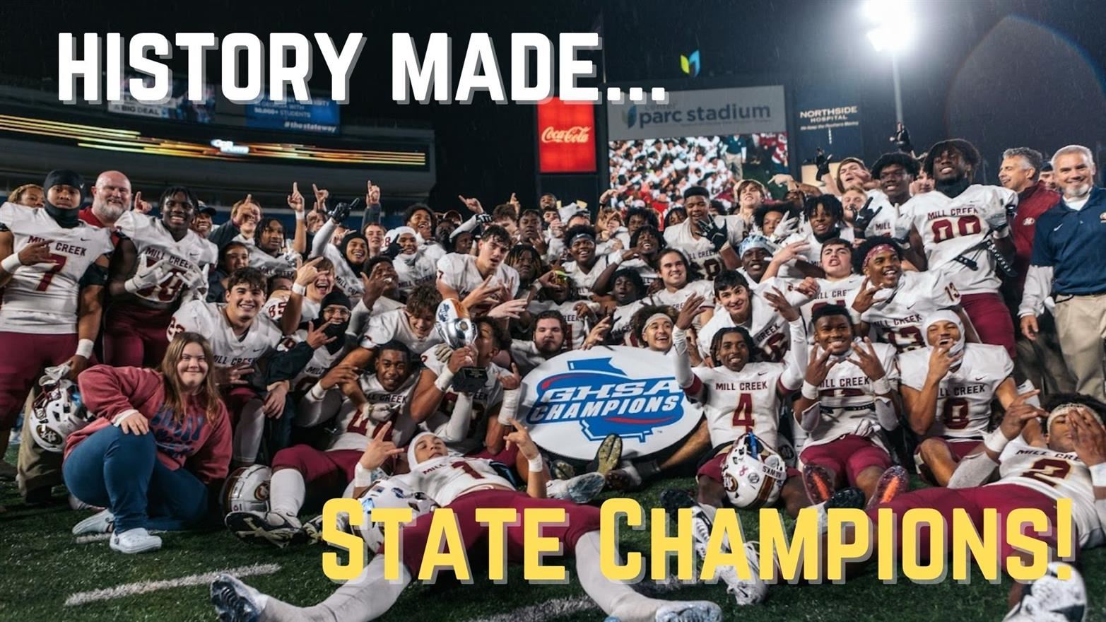 2022 7A State Champions!